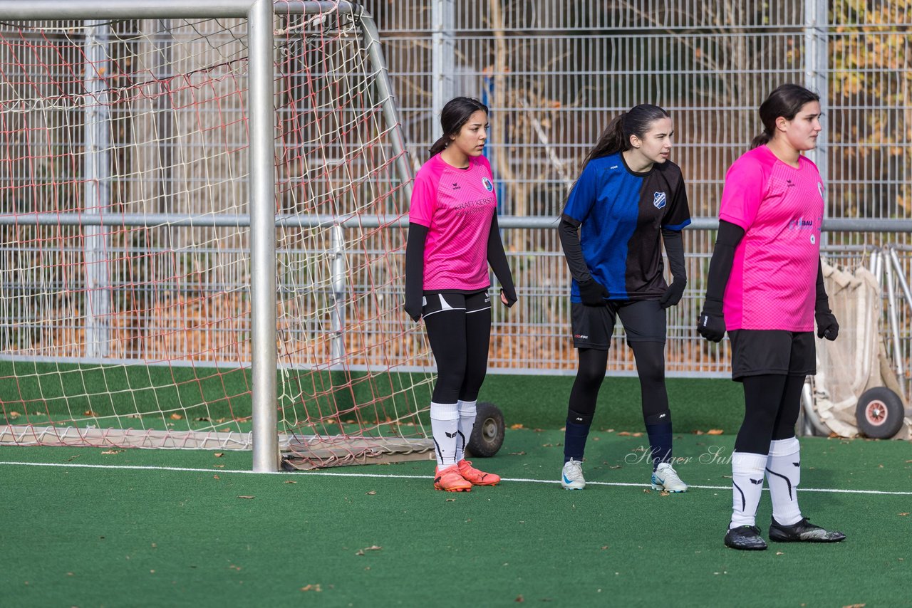 Bild 265 - wCJ VfL Pinneberg - SSV Rantzau : Ergebnis: 0:0